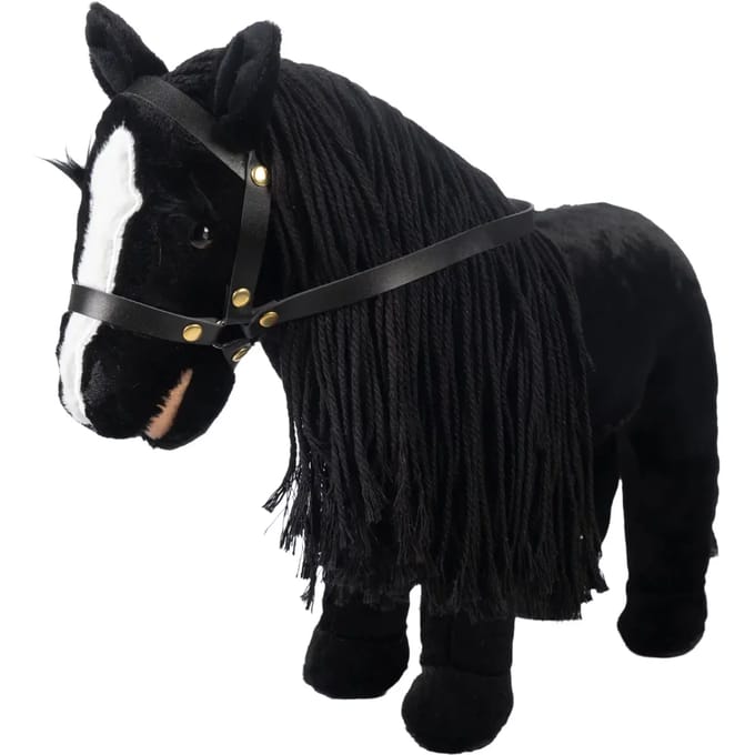 Zadel voor knuffeldieren HKM Cuddle Horse