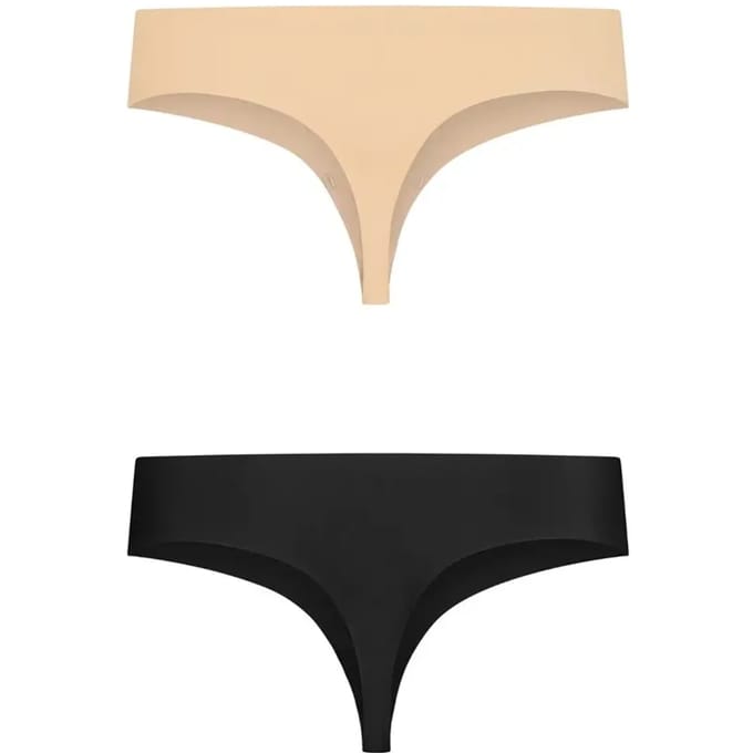 Onzichtbare string voor dames Bye Bra (x2)