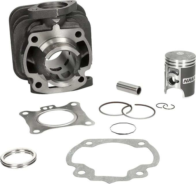 Cilinder Naraku 50cc voor Kymco / Sym Horizontaal (oud type tot 2002)