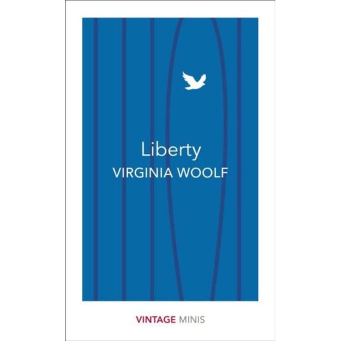 Liberty - Vintage Minis - Virginia Woolf