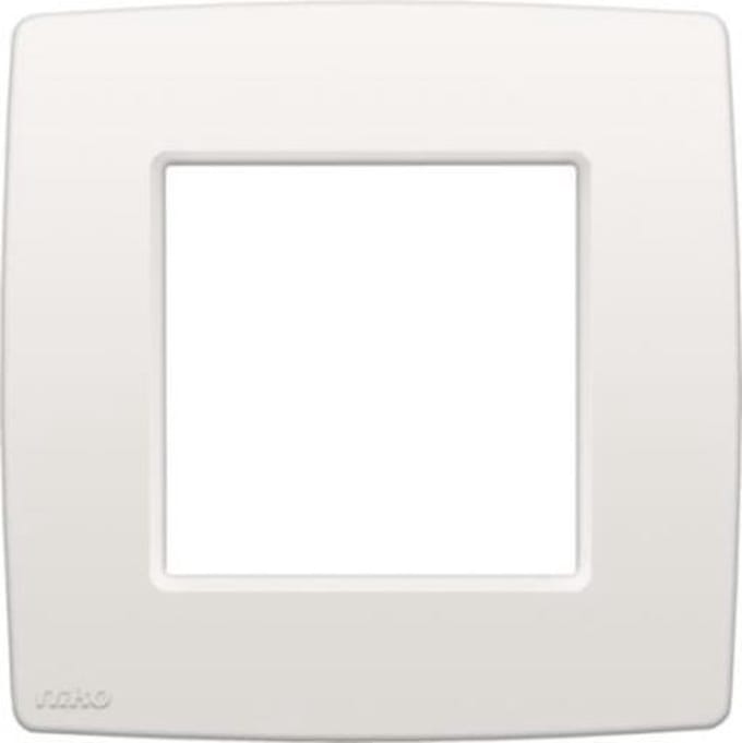 Niko afdekplaat enkel original white (101-76100)