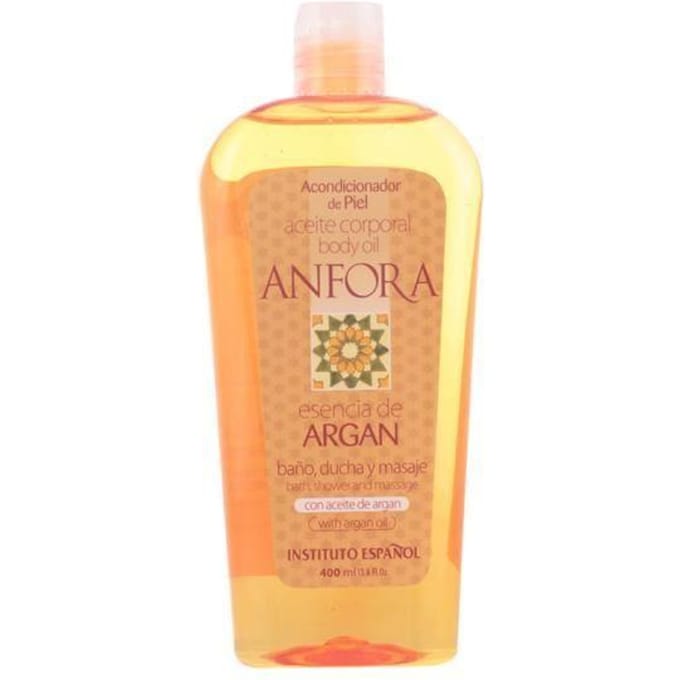 Argan lichaamsolie - Instituto Español - 400ml - Gemengd - Oranje oranje