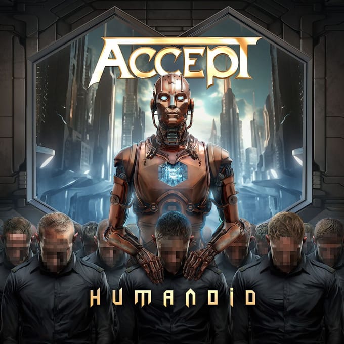 Accept CD - Humanoid - voor Geen - standaard