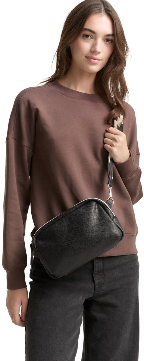 TOM TAILOR schoudertas Sada Belt Bag Black zwart