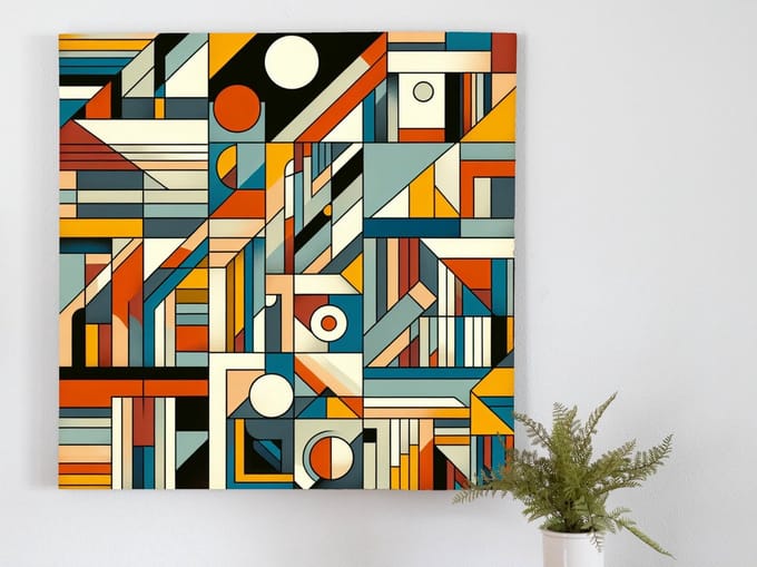 Kunstprint | Wanddecoratie | Forex | 80 × 80 cm