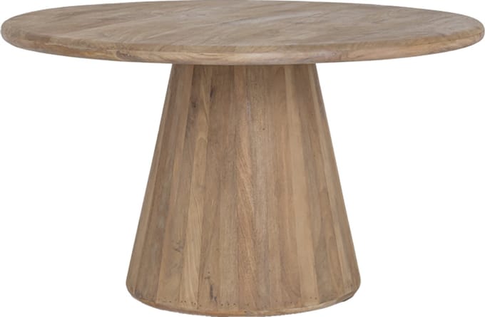 Tower Living Eetkamertafel Asti Rond Naturel 150cm