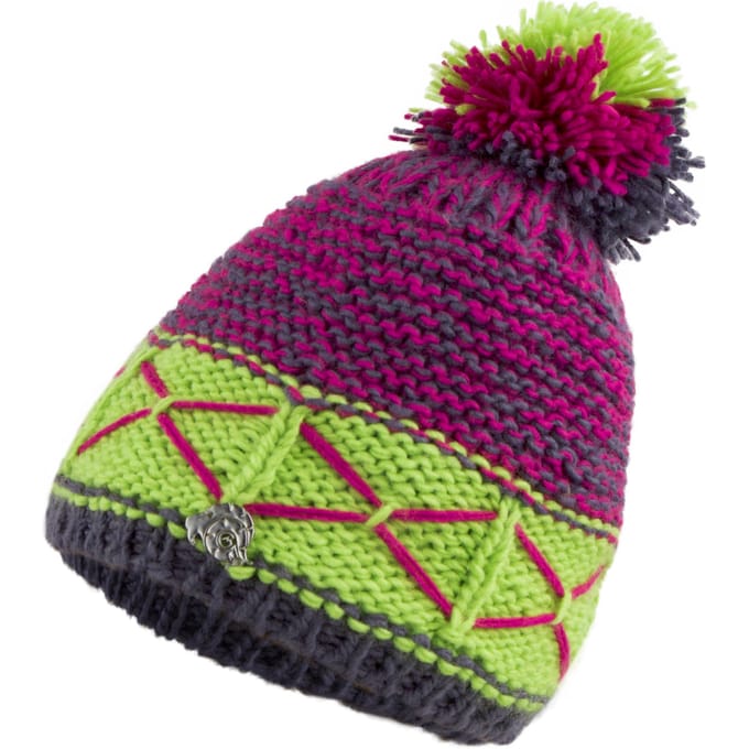Unisex Wintermuts met Pompon en lichte Fleecevoering