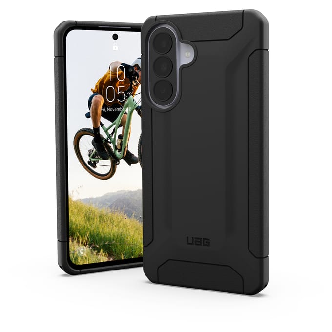 UAG Scout Backcover geschikt voor Samsung Galaxy A37 (5G) - Zwart