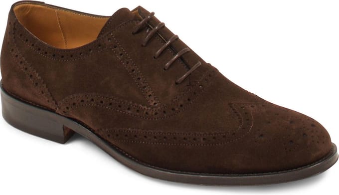 Steppin' Out Brighton Brogue Schoenen Bruin - Maat 40 - Heren - Nette schoenen