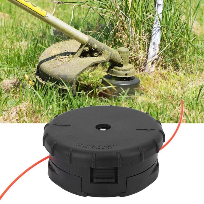 Tête de coupe-bordures ronde pour Speed Feed 450 SRM-266U/SRM-266S 99944200903