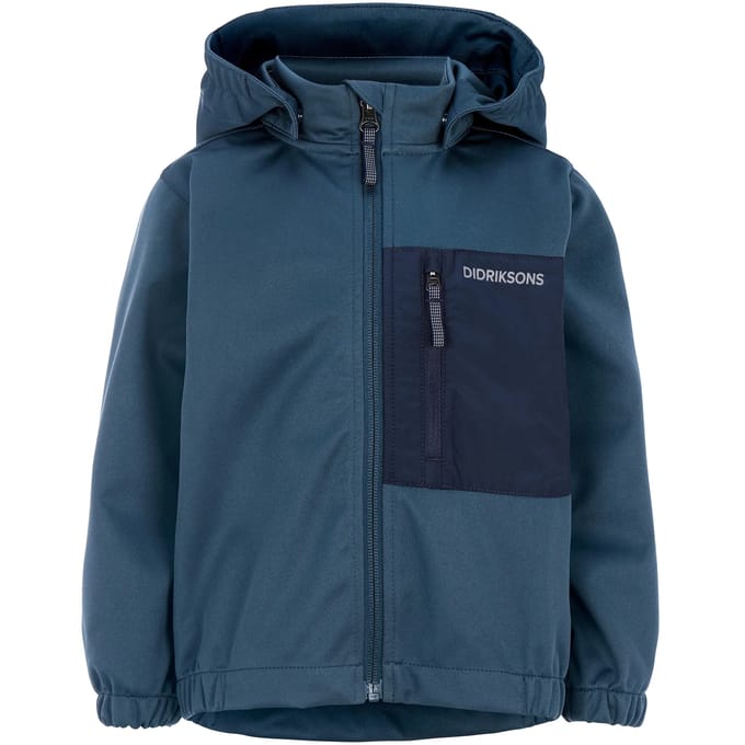 Kinderen windjack met capuchon Didriksons Kaitum 2