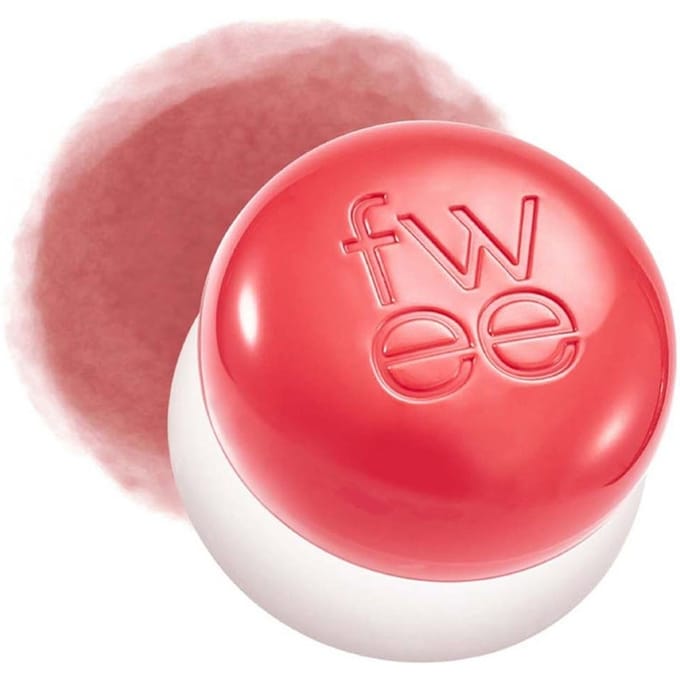 FWEE Lip&Cheek Blurry Pudding Pot CR04 Seventeen 5g - 2in1 lippenstift en blush