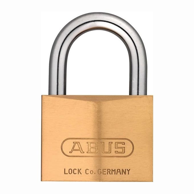 ABUS hangslot 85/60 gelijksluitend 91 mm - 2496
