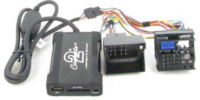 Aux-USB-SD interface BMW Most