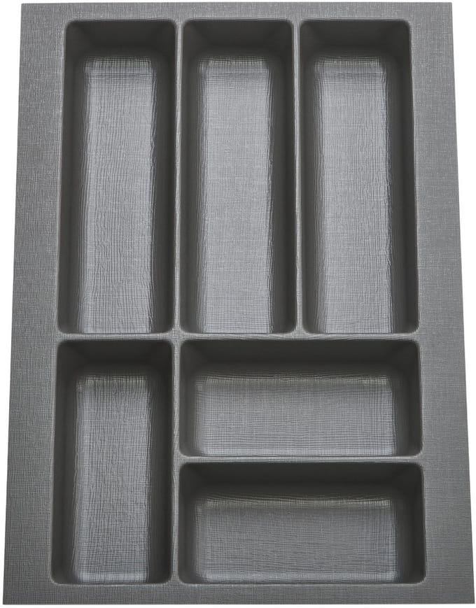 ORGA-BOX-9 329 x 473, Canvas-structuur, antraciet (40er BE)