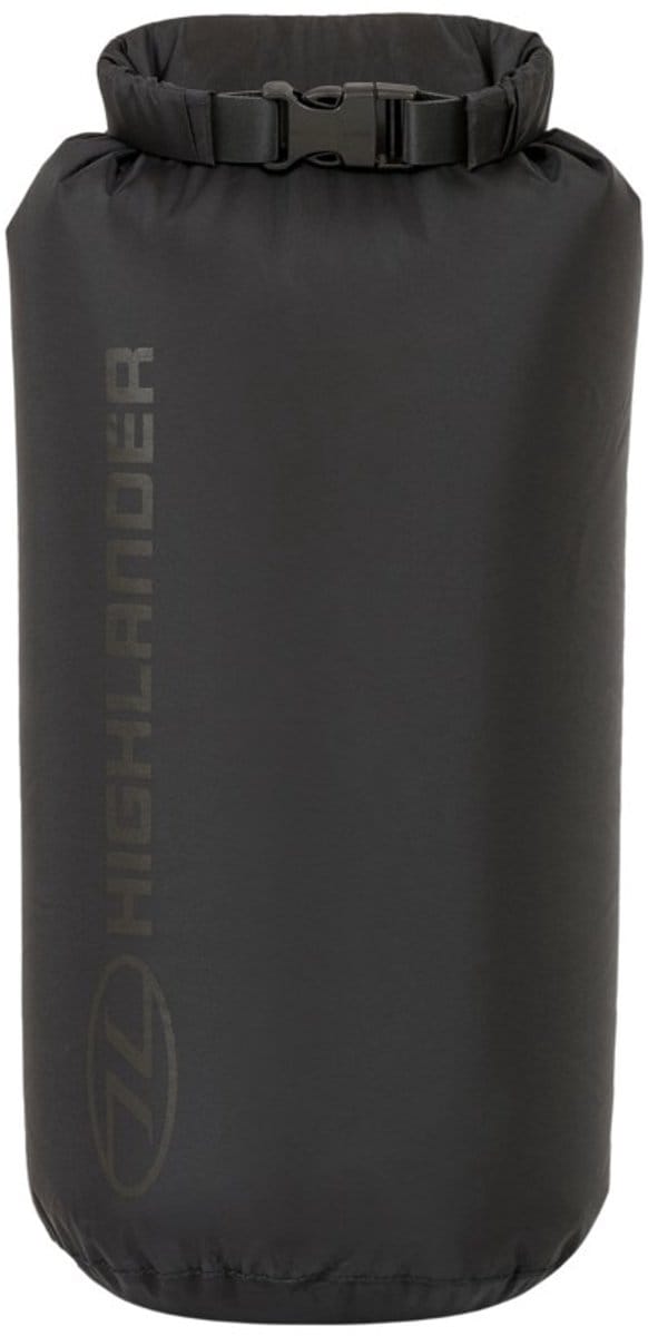 Highlander Waterbestendige Drybag Lightweight V2, 8L, zwart