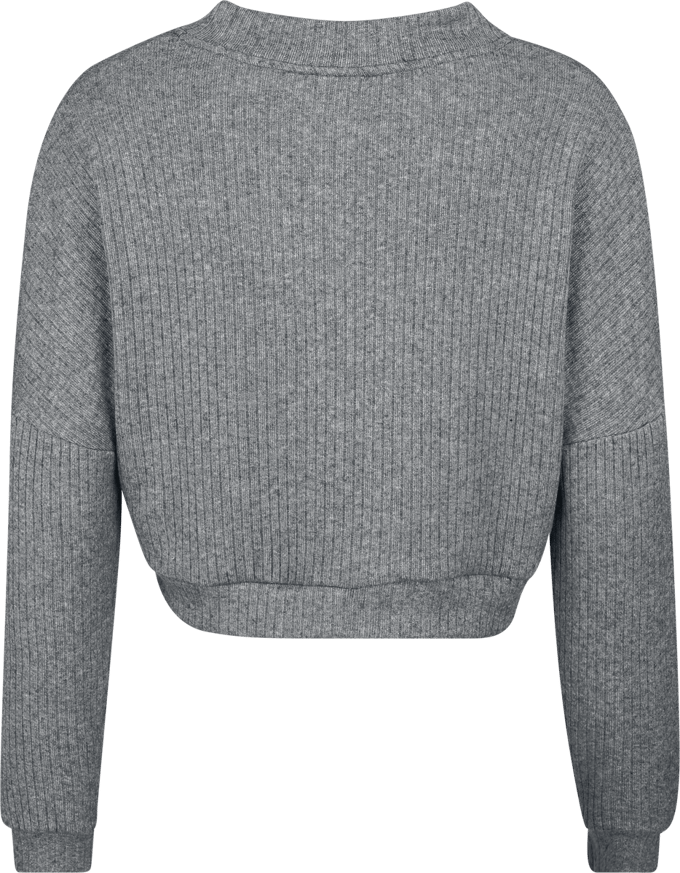 R.E.D. by EMP Cardigan - Basic Jacket - M tot XL - voor Vrouwen - grijs