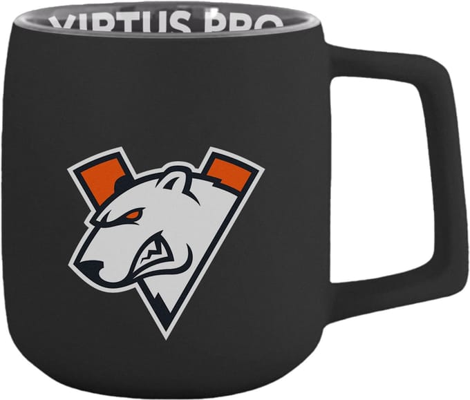 Virtus.pro - Mok - Logo - Grijs