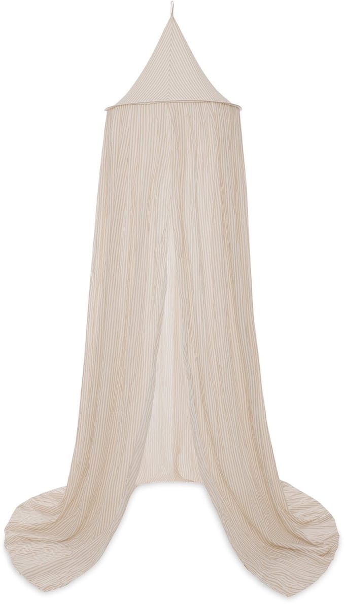 Jollein Baldachin Betthimmel 245cm Stripe - Oatmeal/Hazel