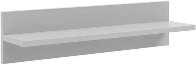 Alby-II-Keukenplank - 50 cm - Grijs Grenen