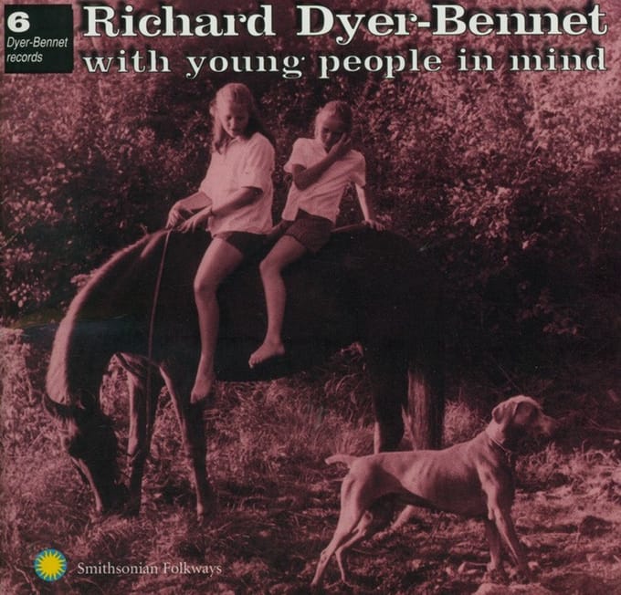 Richard Dyer-Bennet - With Young People In Mind (CD)