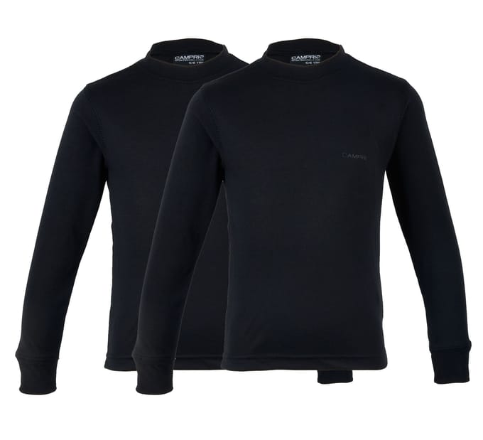 Campri Basic Thermo Longsleeve Junior (2-pack)