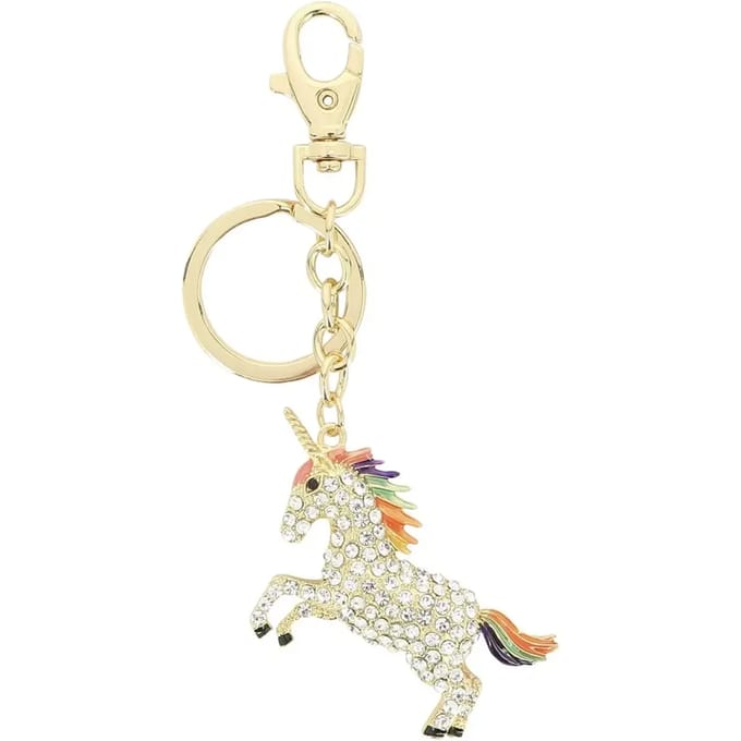 Set van 5 sleutelhangers Equi-Kids Licorne