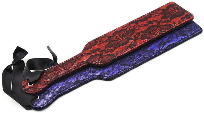 Smart Moves - Kanten paddle - 37 cm - Zwart/Rood