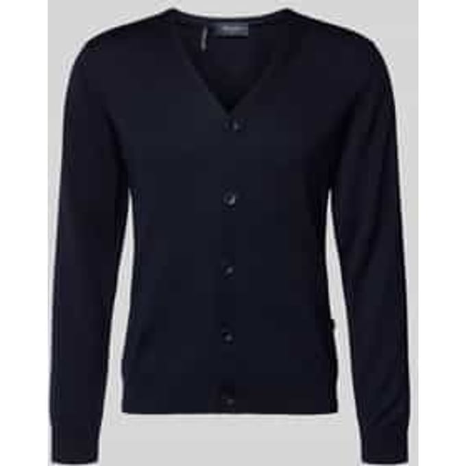 Cardigan van scheerwol