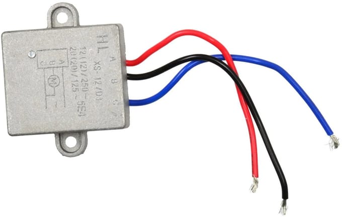 GEKO Softstartmodule voor haakse slijper - 230V - 12A - Compact ontwerp