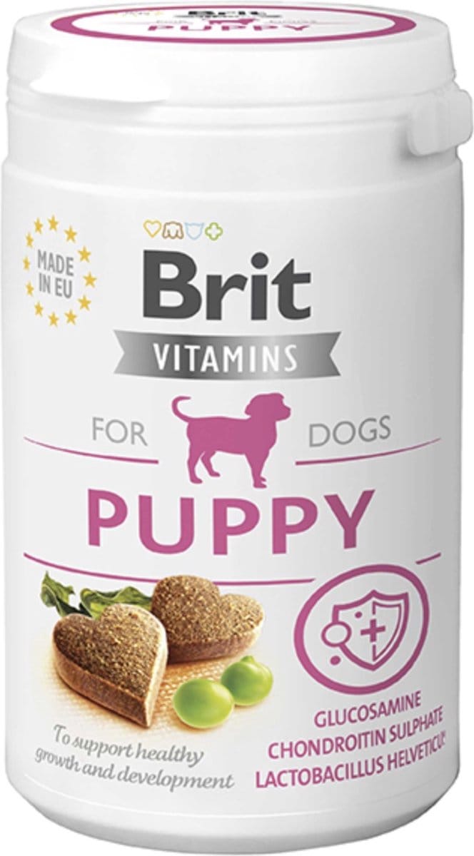 Brit Vitamins Puppy 150 gram - Hond