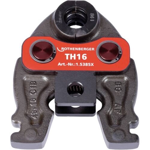 ROTHENBERGER persbekkenset Compact TH16-20-26-32 - 1000002803
