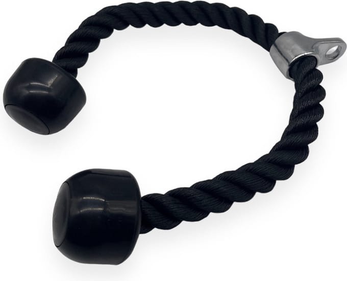 Padisport - Triceps touw - tricep rope - triceps - triceps trainer - roeigreep - triceps rope