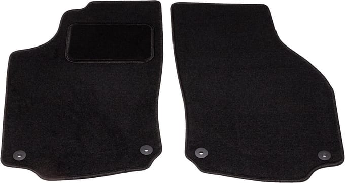 Automatten voor Opel Combo C (2001-2011) - 2-delig - Naaldvilt