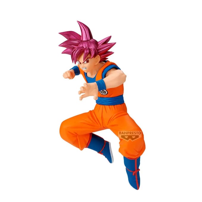 Bandai Dragon Ball Super - Match Makers Figuur - Son Goku Super Saiyan God