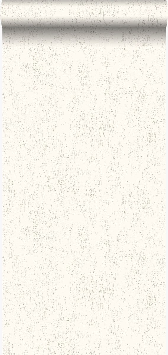 Origin Wallcoverings behang metaal-look roomwit - 347610 - 53 cm x 10,05 m