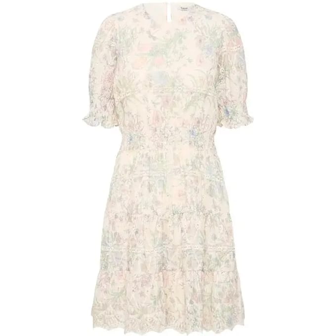 b.young - BYICORA SS DRESS - Dames - Mini jurken
