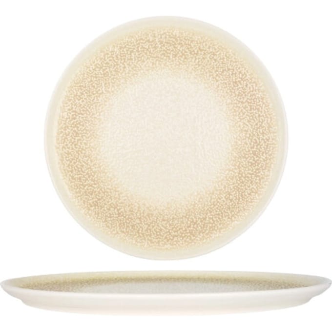 Rinart Pizzabord - Dotti - Porselein - 32 cm - set van 2