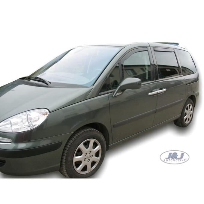 J&;J AUTOMOTIVE | Heko Wind deflectors Voor Peugeot 807 5P 2002-2014