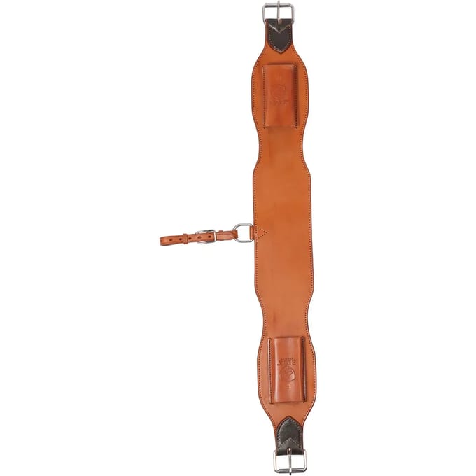 Leren achterzadelriem Edix Saddles