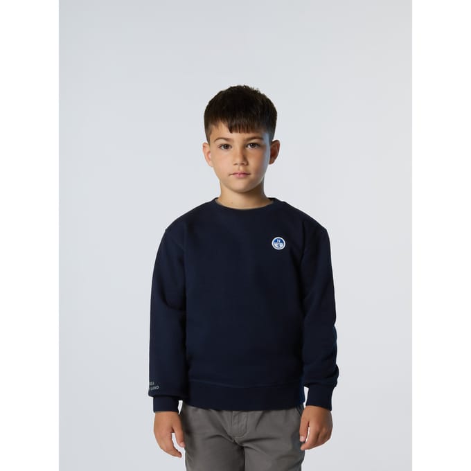 North Sails Sweatshirt Met logopatch