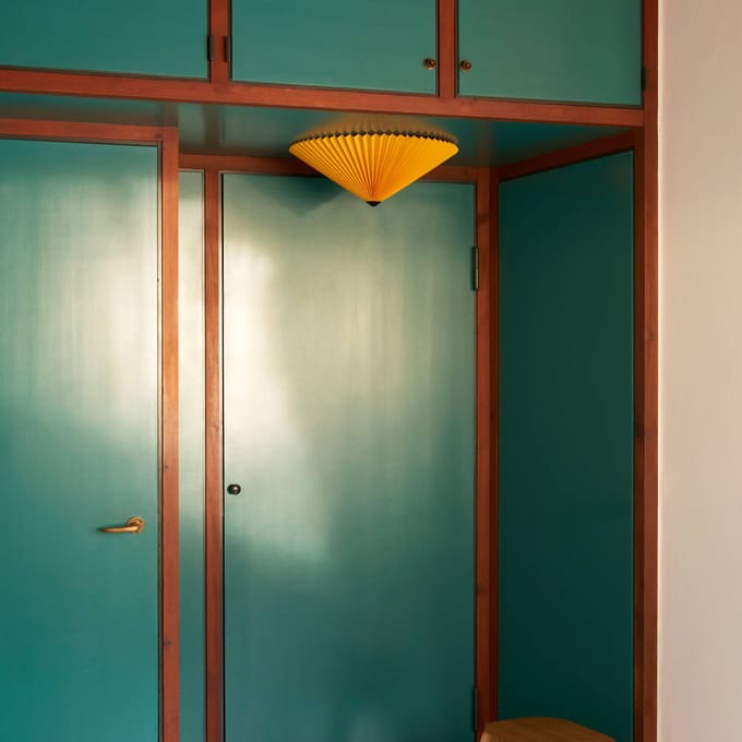 HAY Matin Flush Mount Plafond-/wandlamp - 500 - yellow