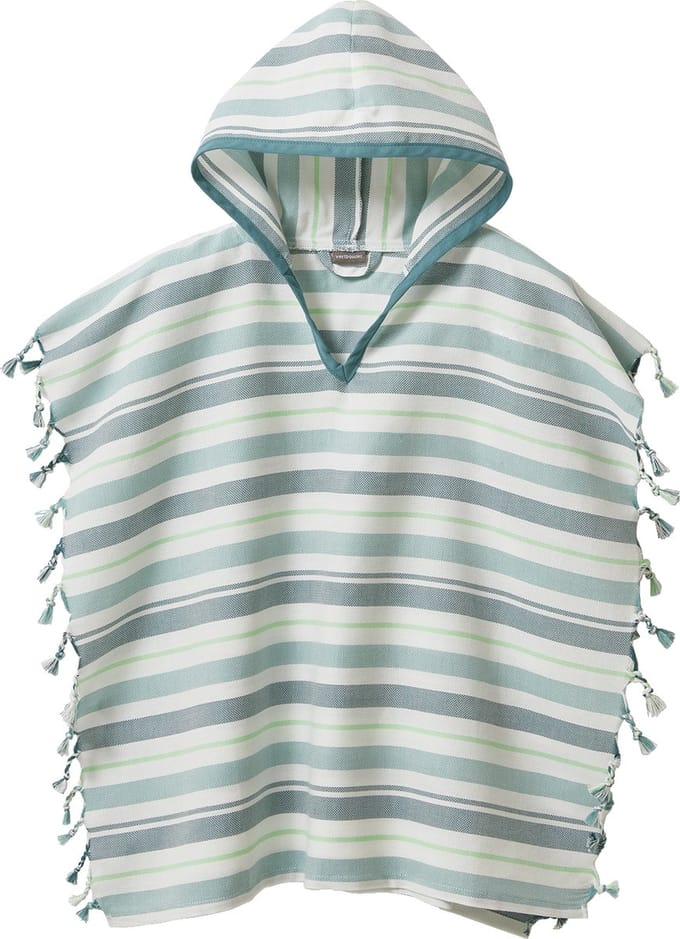 Vertbaudet Kinderponcho met strepen,