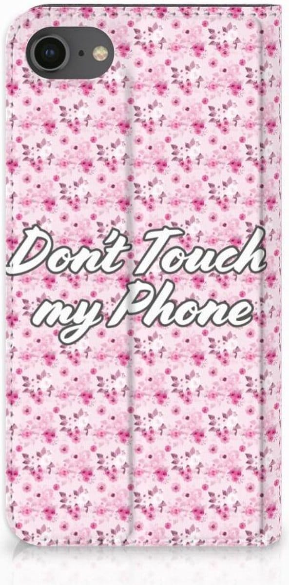 iPhone 7 | 8 | SE (2020) | SE (2022) Design Case Flowers Pink DTMP