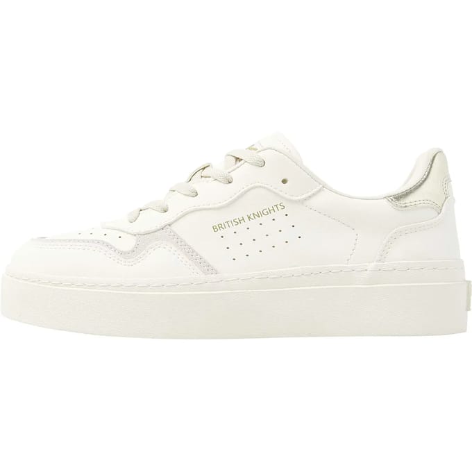 British Knights - Reflux Dames Sneakers Laag - Maat 36 - Wit - Vrouwen Schoenen