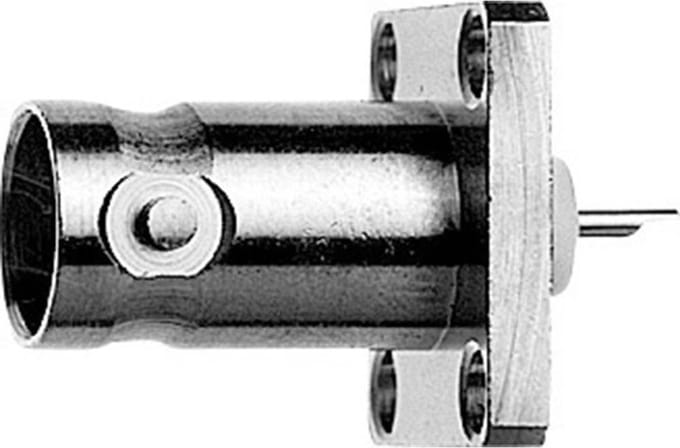 Telegärtner J01001A0698 J01001A0698 BNC-connector Flensbus 50 Ω 1 stuk(s)
