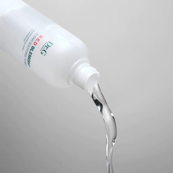 Dr.G R.E.D Blemish Clear Soothing Toner 200ml white
