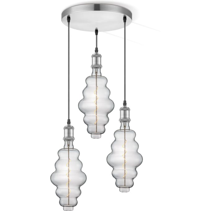 Home sweet home hanglamp Vintage 3L Cloud - helder