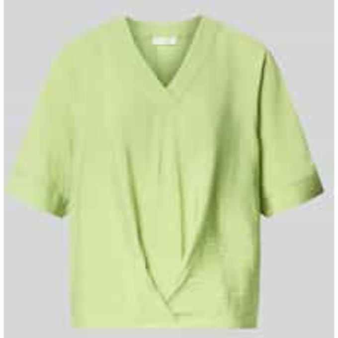 Blouseshirt met V-hals