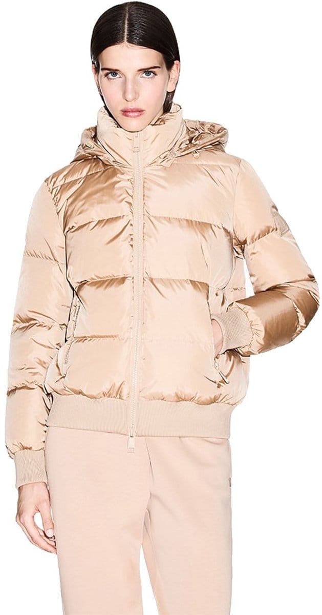 Armani Exchange Xw000228_af12286 Jas Beige M Vrouw